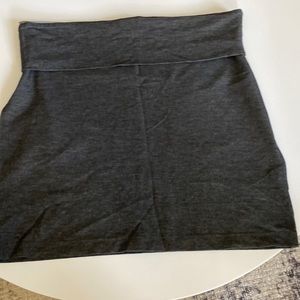 Eileen Fisher Foldover Stretchy Skirt